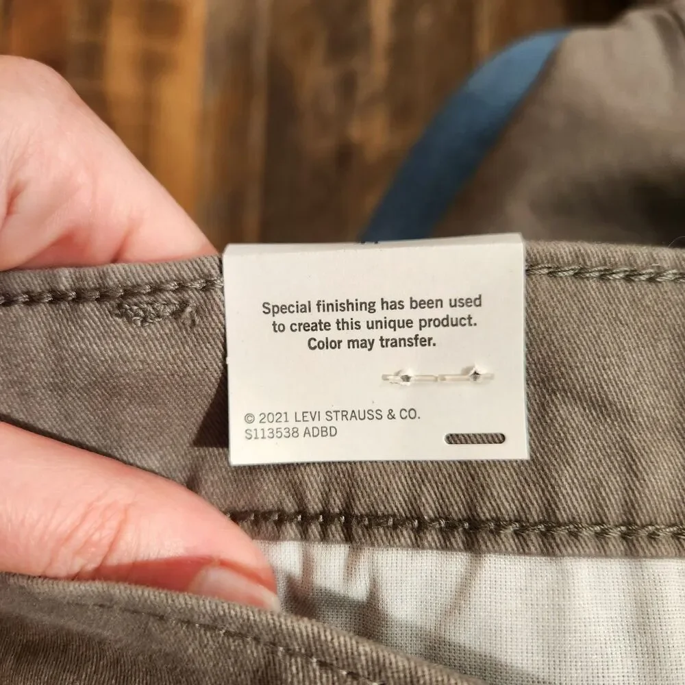 NWT Levi Strauss Signature Gold Men's Sz 44 Casual Chino 10.5